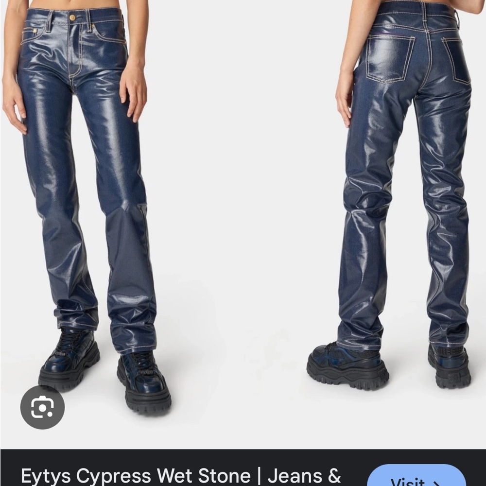 Eytys Cypress Wet Jeans
